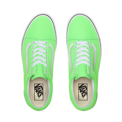 Vans Neon Old Skool - Erkek Spor Ayakkabı (Yeşil)